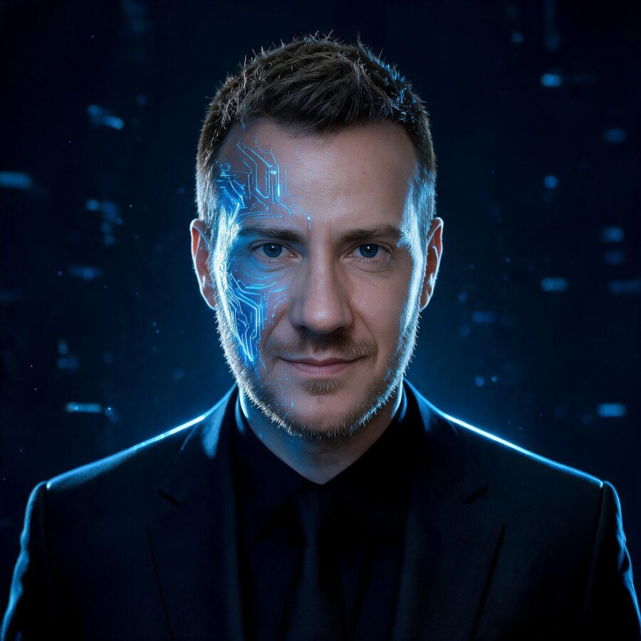 Alex Buchanan, Gründer und Geschäftsführer von Digitaholics